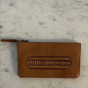 Latico Tan Leather Wallet